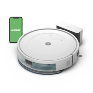 Roomba Combo® Essential robotstøvsuger og -gulvmoppe hvid