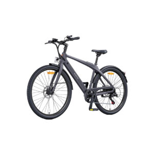 N1 Air Elcykel (25 km/t) - Grå / Høj indstigning