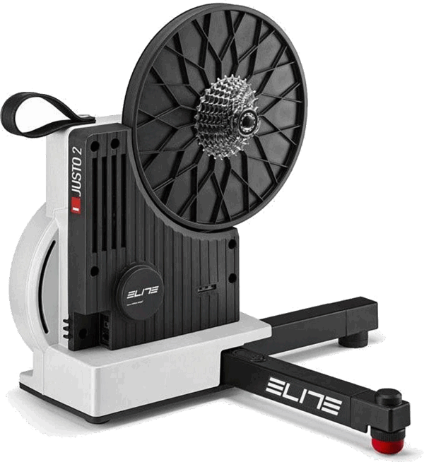 Elite Hometrainer Justo 2 (inkl. 12 speed kassette)